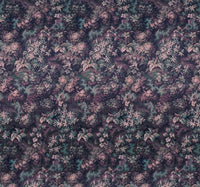 Komar Botanique Aubergine Non Woven Wall Mural 300x280cm 6 Panels | Yourdecoration.com