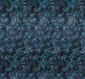 Komar Botanique Bleu Non Woven Wall Mural 300x280cm 6 Panels | Yourdecoration.com