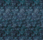 Komar Botanique Bleu Non Woven Wall Mural 300x280cm 6 Panels | Yourdecoration.com
