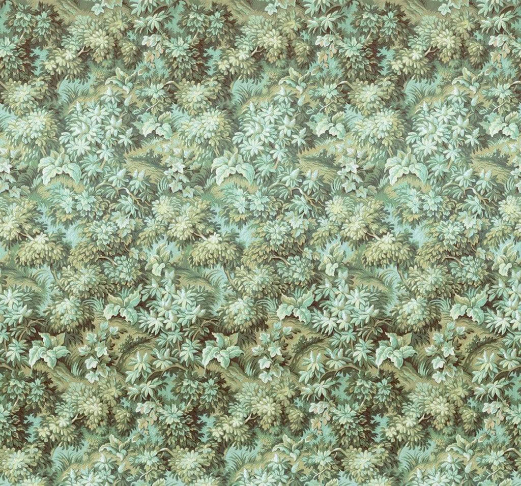 Komar Botanique Vert Non Woven Wall Mural 300x280cm 6 Panels | Yourdecoration.com