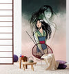 Komar Brave Mulan Non Woven Wall Mural 200x280cm 4 Panels Ambiance | Yourdecoration.com