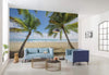 Komar Caribbean Days II Non Woven Wall Mural 450x280cm 9 Panels Ambiance | Yourdecoration.com