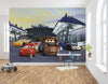 Komar Cars 3 Station Wall Mural 368x254cm 8 Parts Ambiance | Yourdecoration.com