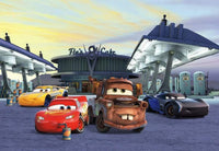 Komar Cars 3 Station Wall Mural 368x254cm 8 Parts | Yourdecoration.com