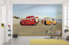 Komar Cars Beach Race Wall Mural 368x254cm 8 Parts Ambiance | Yourdecoration.com