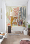 Komar Catchy Corals Non Woven Wall Murals 200x250cm 2 panels Ambiance | Yourdecoration.com