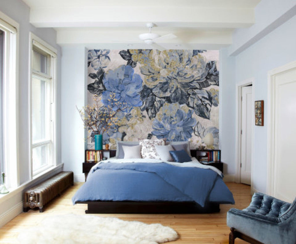 Komar Cherie Non Woven Wall Murals 300x250cm 6 panels Ambiance | Yourdecoration.com