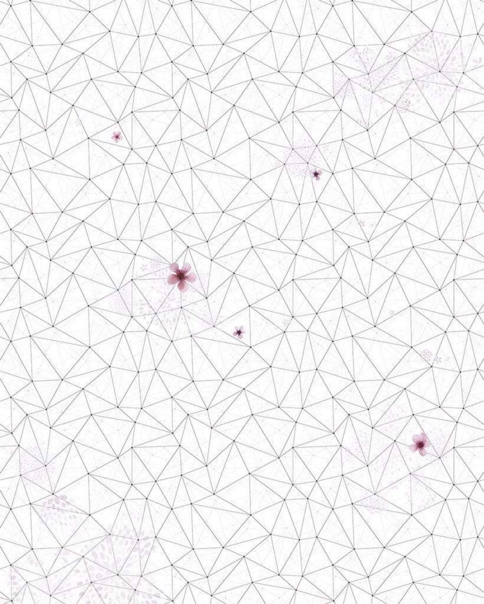 Komar Cherry Blossom Non Woven Wall Mural 200x250cm 2 Panels | Yourdecoration.com