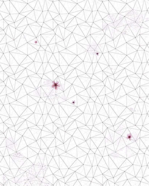 Komar Cherry Blossom Non Woven Wall Mural 200x250cm 2 Panels | Yourdecoration.com
