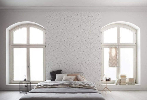 Komar Cherry Pure Non Woven Wall Mural 200x250cm 2 Panels Ambiance | Yourdecoration.com