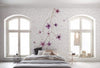 Komar Cherry Tree Non Woven Wall Mural 200x250cm 2 Panels Ambiance | Yourdecoration.com