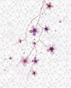 Komar Cherry Tree Non Woven Wall Mural 200x250cm 2 Panels | Yourdecoration.com