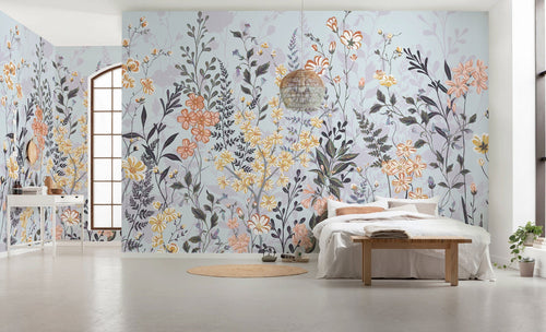 Komar Chic Conservatory Non Woven Wall Murals 400x250cm 4 panels Ambiance | Yourdecoration.com