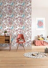 Komar Cinderella Blossom Non Woven Wall Mural 200x280cm 4 Panels Ambiance | Yourdecoration.com
