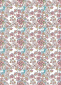 Komar Cinderella Blossom Non Woven Wall Mural 200x280cm 4 Panels | Yourdecoration.com