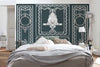 Komar Classy Castle Non Woven Wall Murals 400x250cm 4 panels Ambiance | Yourdecoration.com