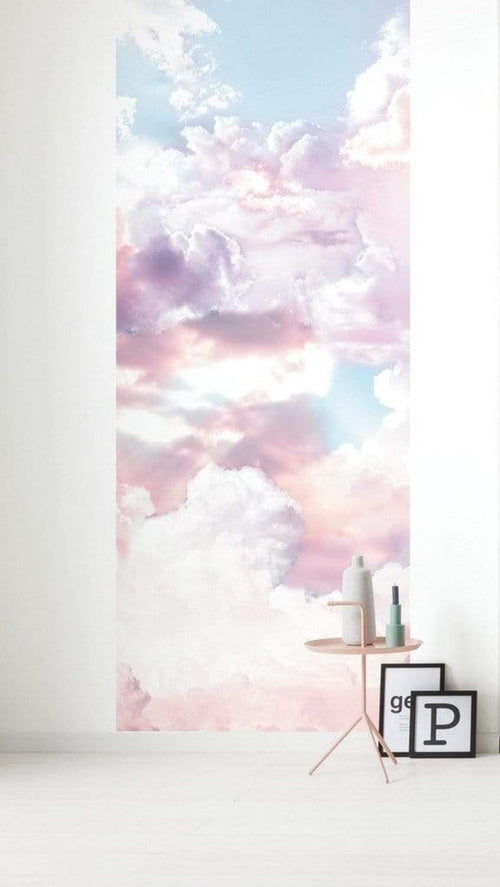 Komar Clouds Non Woven Wall Mural 100x250cm 1 baan Ambiance | Yourdecoration.com