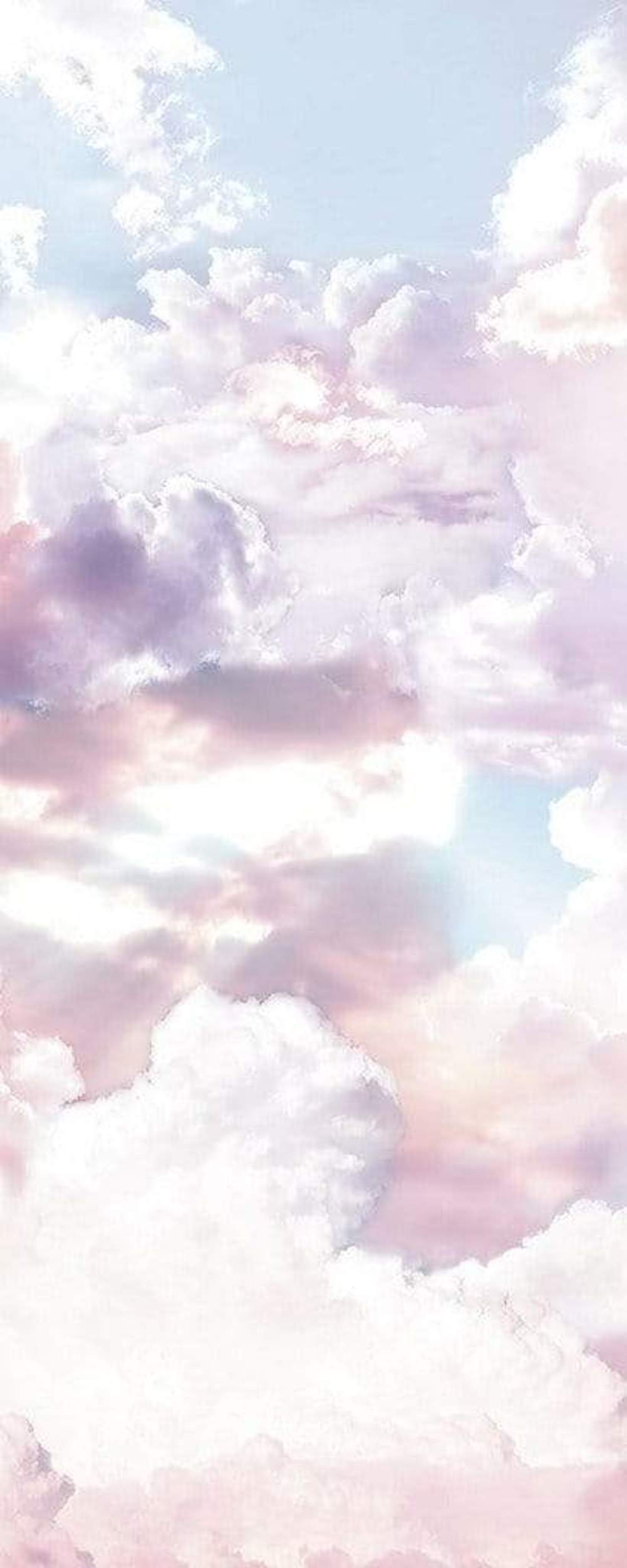 Komar Clouds Non Woven Wall Mural 100x250cm 1 baan | Yourdecoration.com