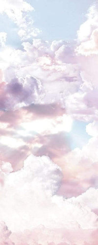 Komar Clouds Non Woven Wall Mural 100x250cm 1 baan | Yourdecoration.com