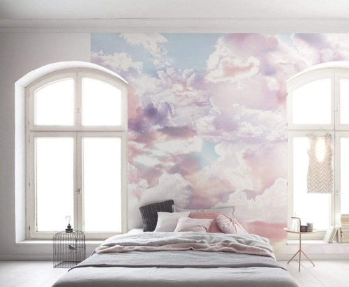 Komar Clouds Non Woven Wall Mural 300x250cm 3 Panels Ambiance | Yourdecoration.com