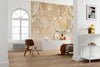 Komar Coco Champagne Non Woven Wall Murals 400x250cm 4 panels Ambiance | Yourdecoration.com