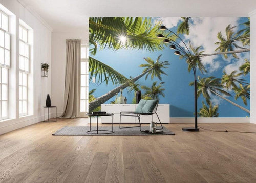 Komar Coconut Heaven II Non Woven Wall Mural 450x280cm 9 Panels Ambiance | Yourdecoration.com