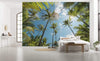 Komar Coconut Heaven Non Woven Wall Mural 450x280cm 9 Panels Ambiance | Yourdecoration.com