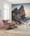 Komar Colors of Sardegna Non Woven Wall Mural 250x280cm 5 Panels Ambiance | Yourdecoration.com