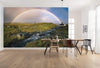 Komar Coloured Faeroer Non Woven Wall Mural 450x280cm 9 Panels Ambiance | Yourdecoration.com