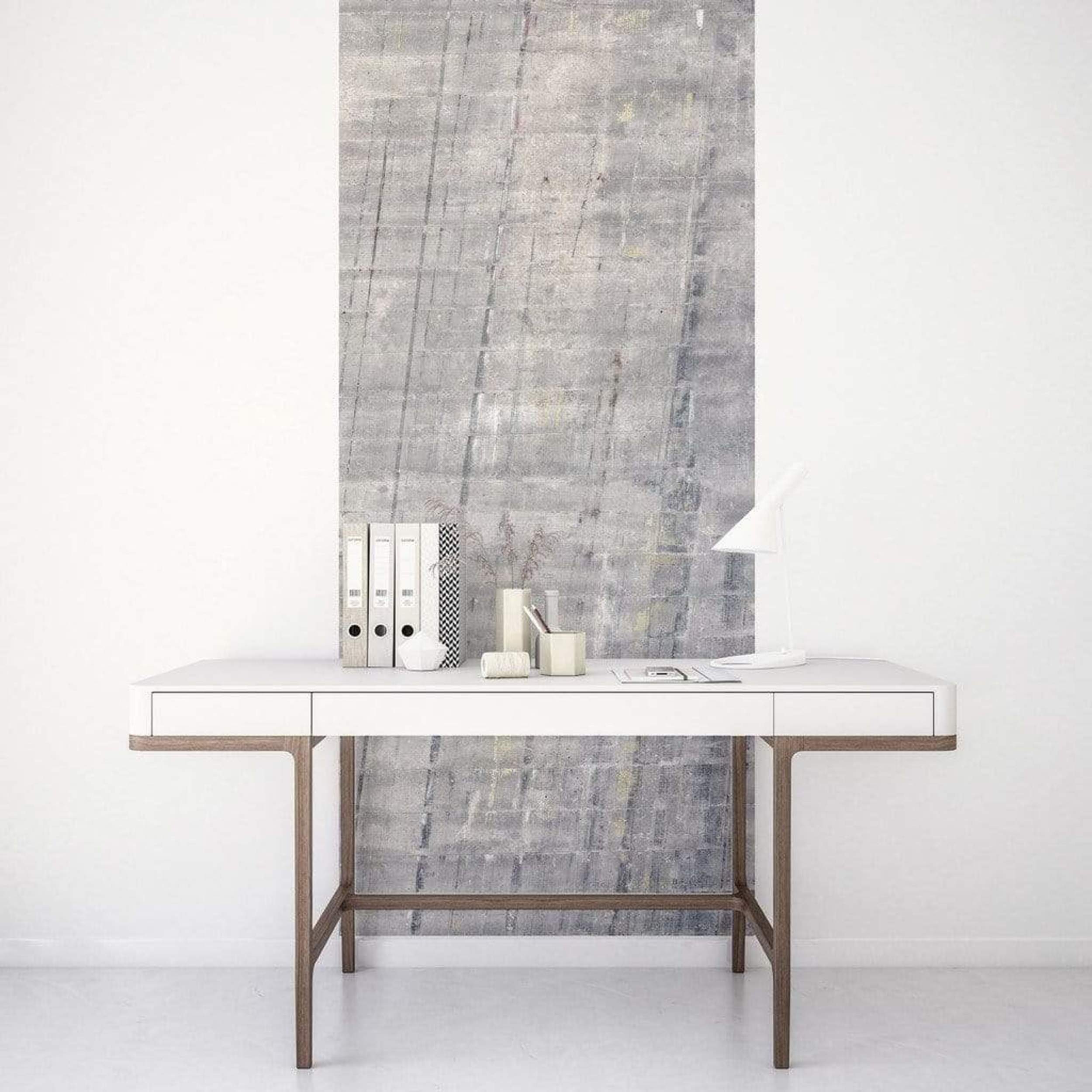Komar Concrete Non Woven Wall Mural 100x250cm 1 baan Ambiance | Yourdecoration.com