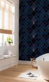 Komar Coquilles Nuit Non Woven Wall Mural 150x280cm 3 Panels Ambiance | Yourdecoration.com