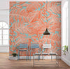 Komar Coralla Non Woven Wall Mural 300x280cm 6 Panels Ambiance | Yourdecoration.com