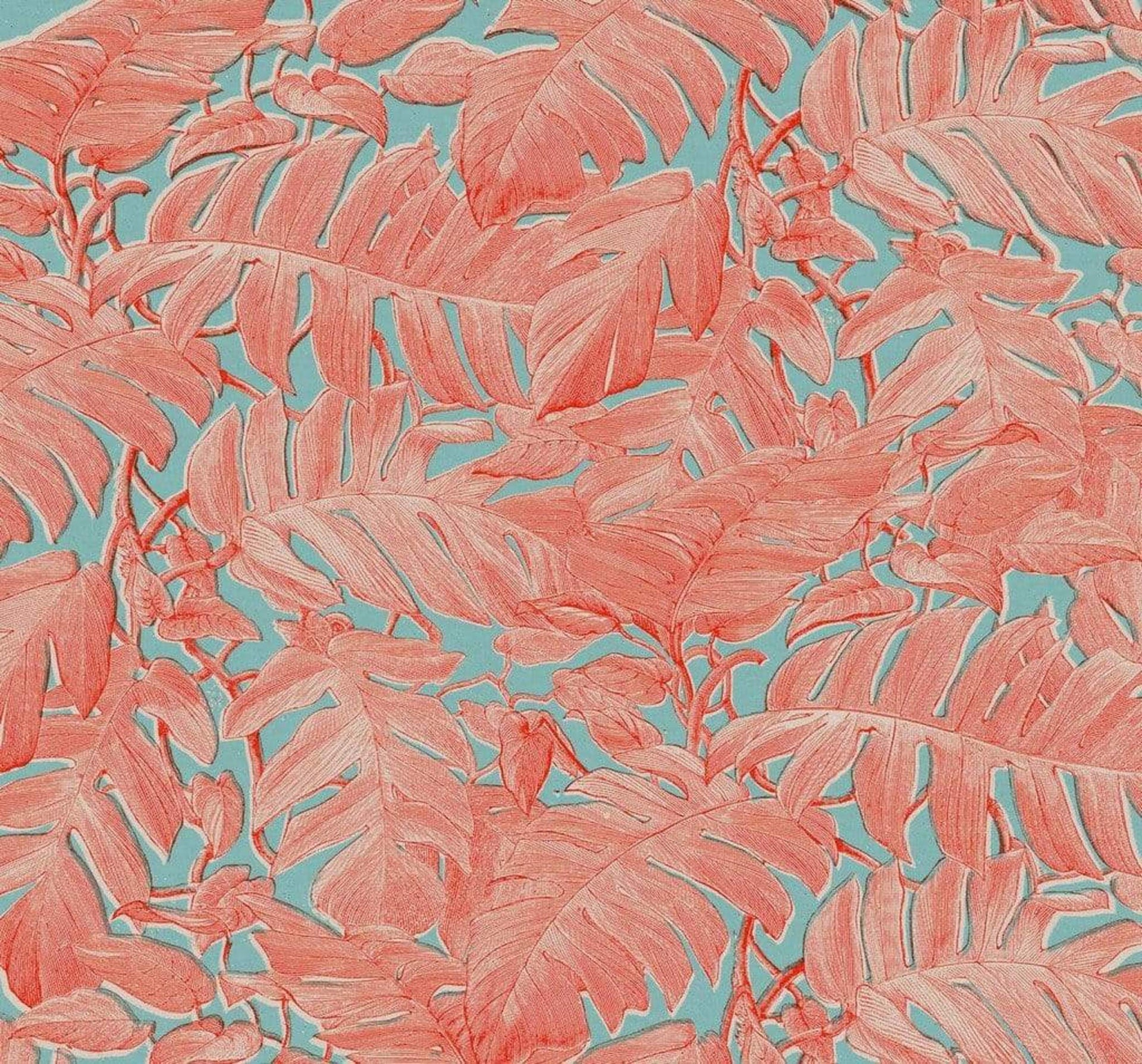 Komar Coralla Non Woven Wall Mural 300x280cm 6 Panels | Yourdecoration.com