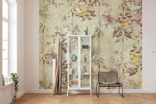 Komar Cosy Bohemian Non Woven Wall Mural 300x280cm 3 Panels Ambiance | Yourdecoration.com