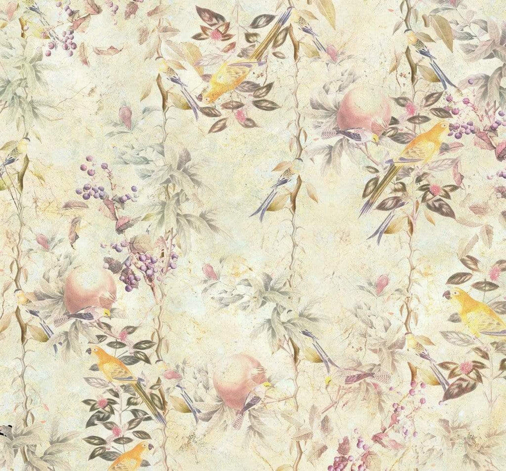 Komar Cosy Bohemian Non Woven Wall Mural 300x280cm 3 Panels | Yourdecoration.com