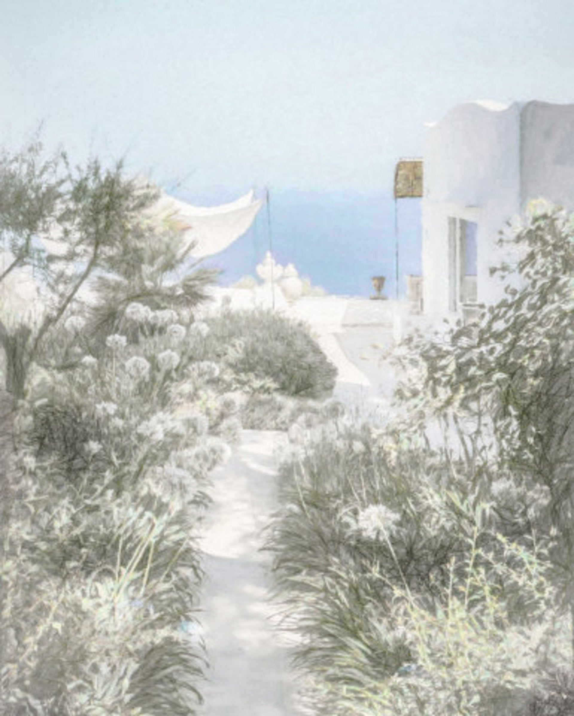 Komar Cote dAzur Non Woven Wall Murals 200x250cm 4 panels | Yourdecoration.com