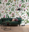 Komar Cottage Core Non Woven Wall Murals 300x250cm 3 panels Ambiance | Yourdecoration.com