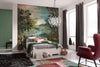 Komar Cours Fluvial Non Woven Wall Mural 250x250cm 5 Panels Ambiance | Yourdecoration.com