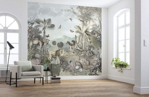 Komar Creation Non Woven Wall Mural 300x280cm 3 Panels Ambiance | Yourdecoration.com