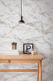Komar Crumpled Non Woven Wall Mural 300x250cm 3 Panels Ambiance | Yourdecoration.com
