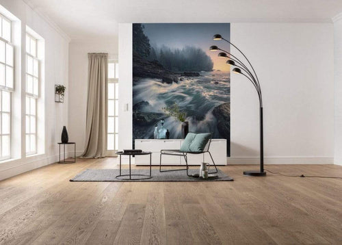 Komar Cry of the Sea Non Woven Wall Mural 200x280cm 4 Panels Ambiance | Yourdecoration.com