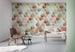 Komar Cubes Non Woven Wall Mural 200x250cm 2 Panels Ambiance | Yourdecoration.com