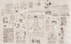 Komar Da Vinci Wall Mural 400x250cm 8 Panels | Yourdecoration.com