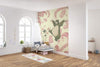 Komar Dance the Jungle Non Woven Wall Mural 250x280cm 5 Panels Ambiance | Yourdecoration.com