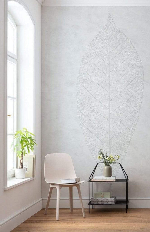 Komar Decent Leaf Non Woven Wall Mural 200x280cm 2 Panels Ambiance | Yourdecoration.com