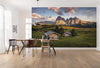 Komar Dolomitentraum Non Woven Wall Mural 450x280cm 9 Panels Ambiance | Yourdecoration.com