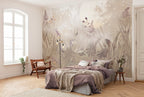 Komar Dragonfly Pond Non Woven Wall Mural 350X250cm 7 Panels Ambiance | Yourdecoration.com