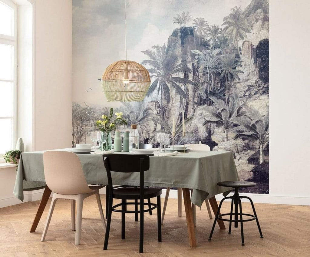 Komar Dreamworld Non Woven Wall Mural 300x280cm 3 Panels Ambiance | Yourdecoration.com