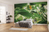 Komar Dschungeldach II Non Woven Wall Mural 450x280cm 9 Panels Ambiance | Yourdecoration.com