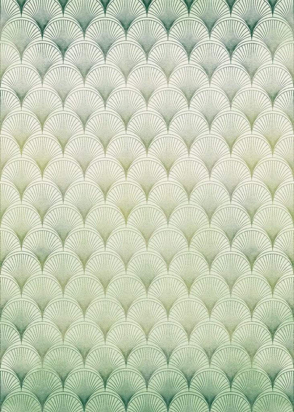 Komar Ecailles Non Woven Wall Mural 200x280cm 4 Panels | Yourdecoration.com